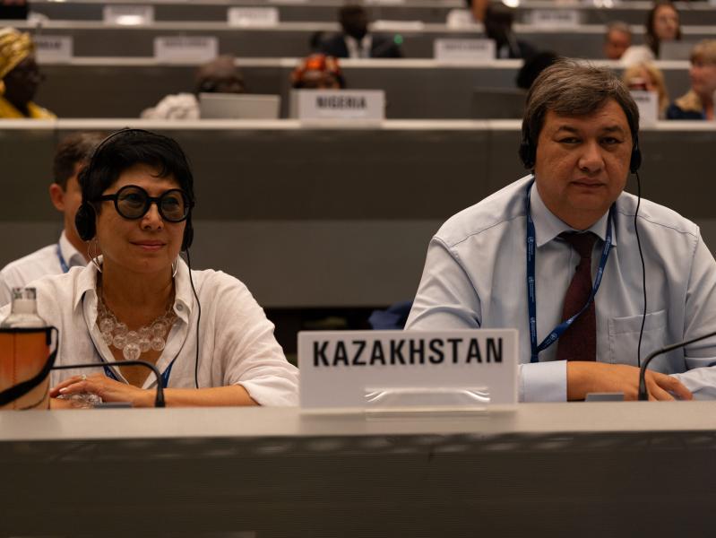 ҚАЗАҚСТАН ДЕЛЕГАЦИЯСЫ ЖЕНЕВАДА ӨТІП ЖАТҚАН «CODEX ALIMENTARIUS» КОМИССИЯСЫНЫҢ 49-СЕССИЯСЫНА ҚАТЫСУДА 1