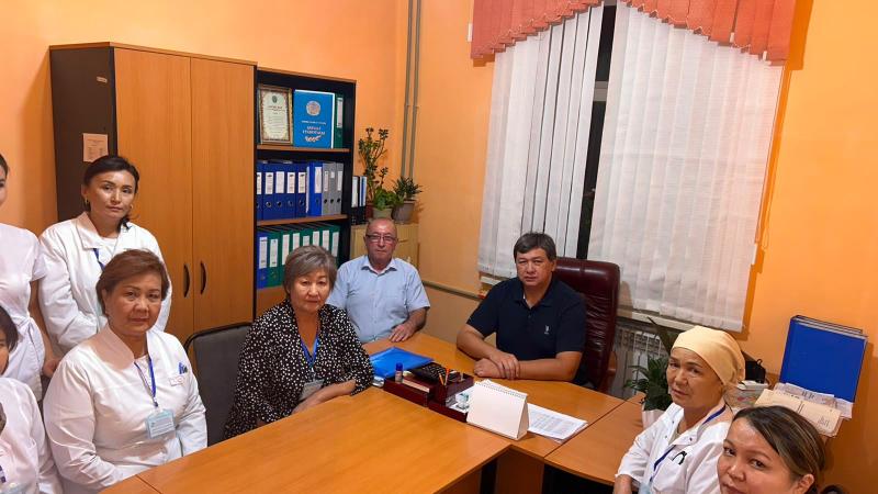 «Ұлттық сараптама орталығы» Басқарма төрағасы Ерлан Қиясов жұмыс сапары аясында ҰСО-ның Жамбыл облысы бойынша филиалының бөлімшелерін аралады. 2