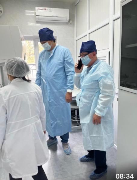 «Ұлттық сараптама орталығы» Басқарма төрағасы Ерлан Қиясов жұмыс сапары аясында ҰСО-ның Жамбыл облысы бойынша филиалының бөлімшелерін аралады. 4